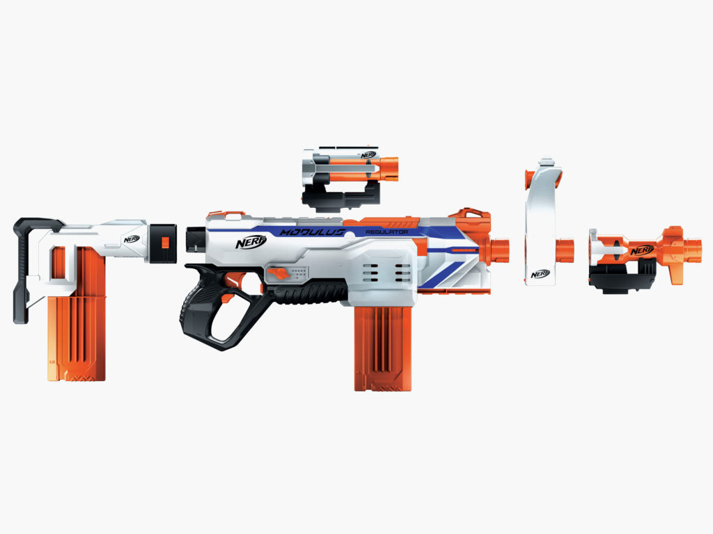 NEWS The Regulator Nerf's new selectfire blaster The Test Pit