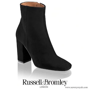 Kate Middleton wore Russell & Bromley date nigh boots