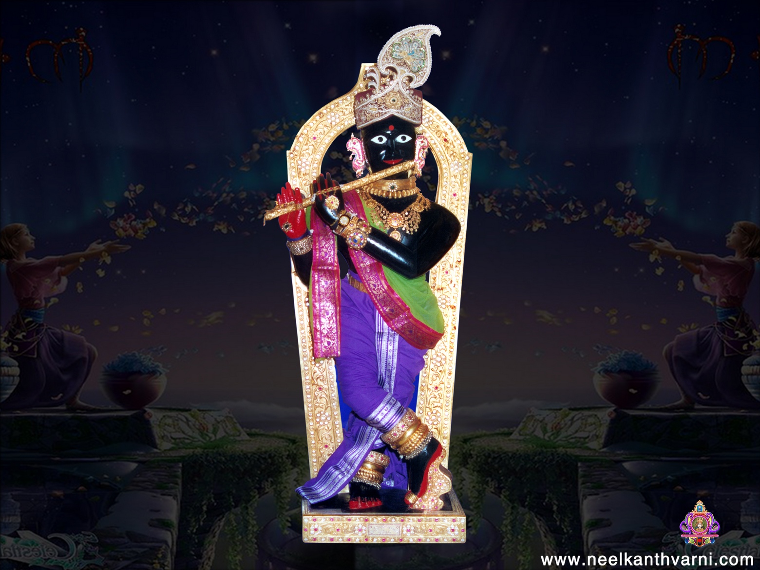 Jay Swaminarayan wallpapers: gopinathji maharaj hd ...