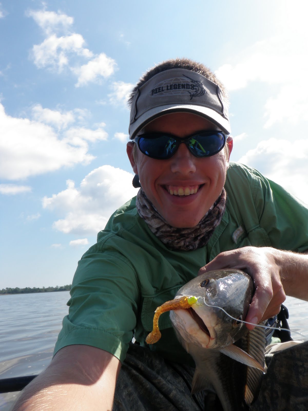 The Flying Kayak Cedar Key Fishing, September, 2011