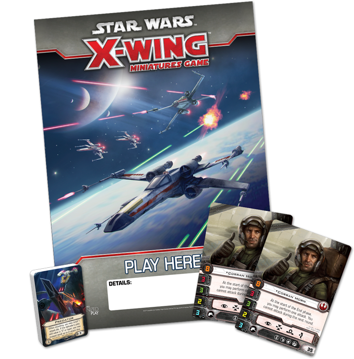Kits de Torneo de Verano para X-Wing, Imperial Assault, Armada y Star Wars LCG