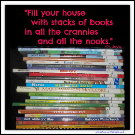 Dr. Seuss Quote for books! at RainbowsWithinReach