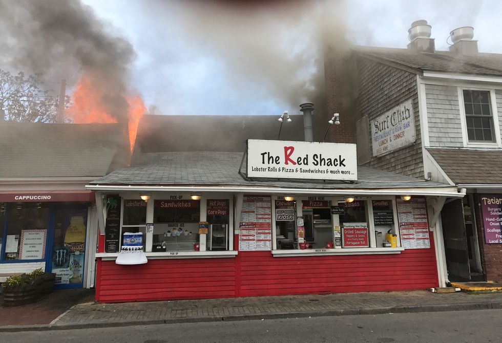 MEC&F Expert Engineers Provincetown 3alarm fire that destroyed the