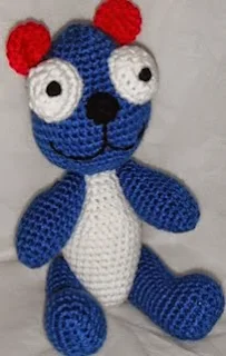 http://www.ravelry.com/patterns/library/free-pattern--teddy-b-proud-a-crochet-pattern