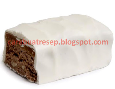 Cara Membuat Nougat Coklat Putih Kacang Resep Masakan Indonesia