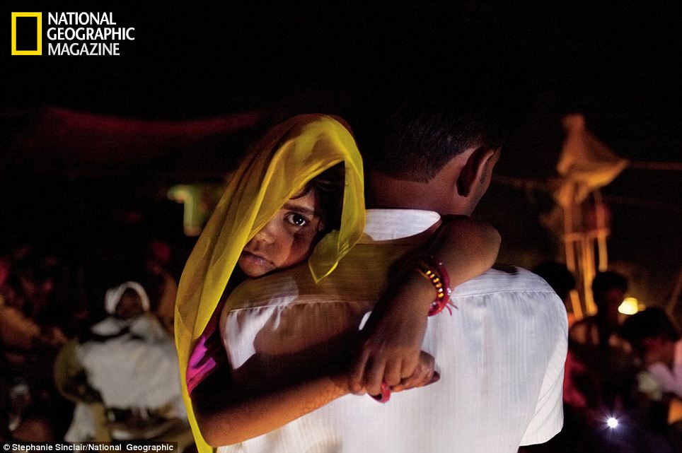 PICTURE BUGS: The secret world of the child bride