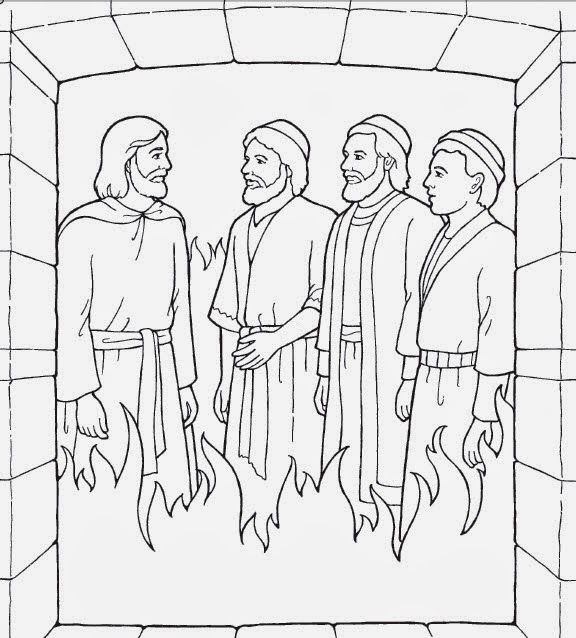 abednego coloring pages - photo #1