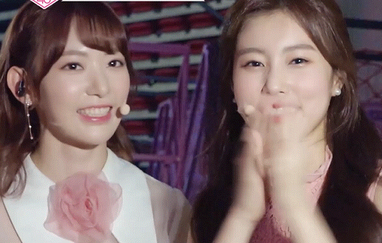 [프듀48] 강혜원 사쿠라 비주얼합 | 인스티즈