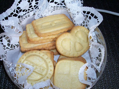 ricetta: biscotti da thè al  cocco