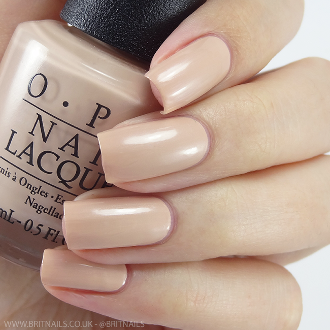 OPI Pale to the Chief