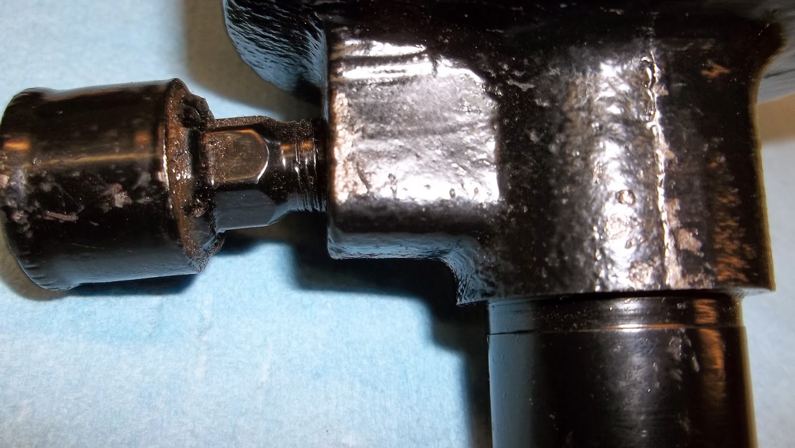 Chev 235 guy Distributor Shaft Play and Remedy