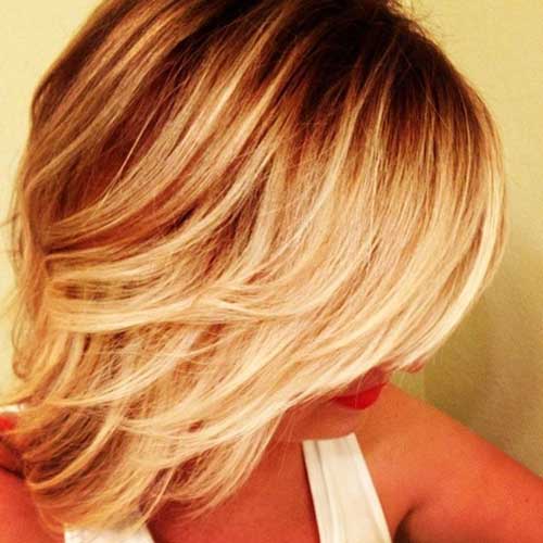 Fine Blonde Ombre Short Hair Best Haircuts