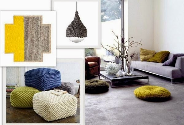 Pouf seat cushions make any home comfortable!