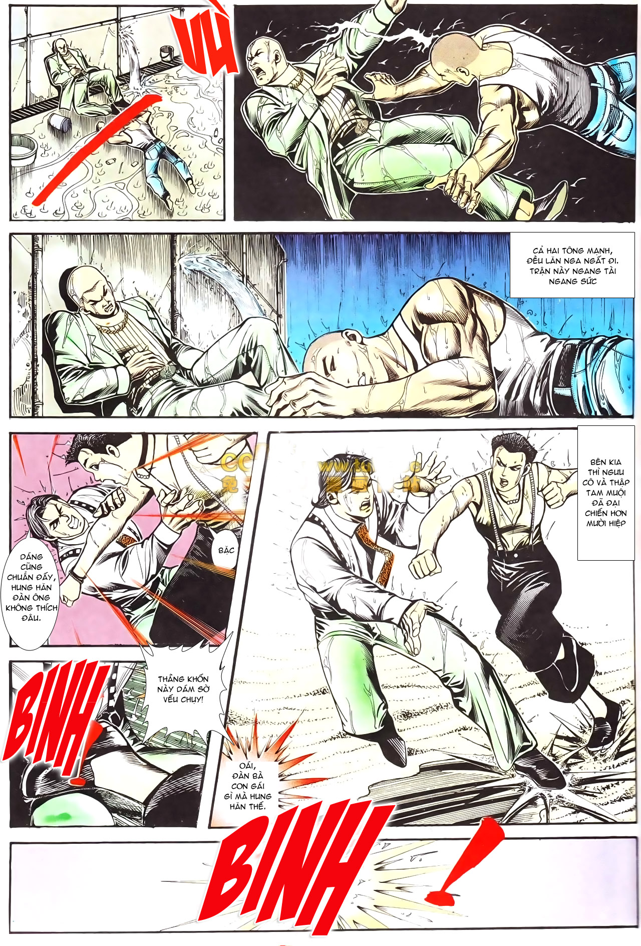 Người Trong Giang Hồ chap 169 - Trang 9