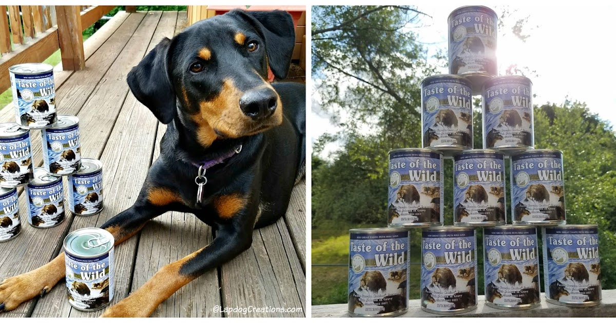 Lapdog Creations Satisfy Your Dog's Craving for a Taste of The Wild 
