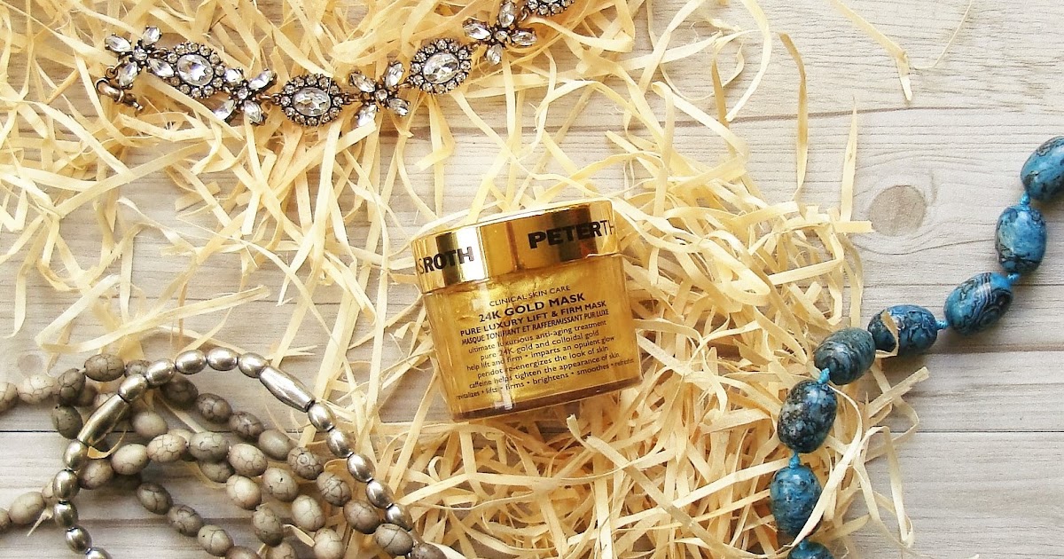 Download Little White Truths Peter Thomas Roth 24k Gold Mask Review And Photos PSD Mockup Templates