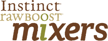 Instinct Raw Boost Mixers - available at PetSmart #mixitup