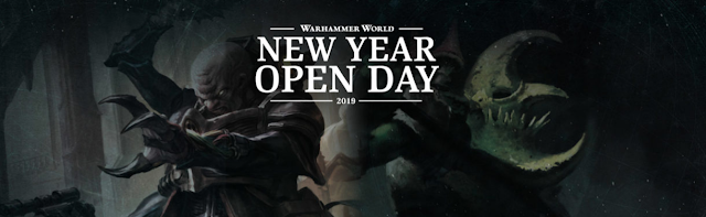 New Year Open Day 2019