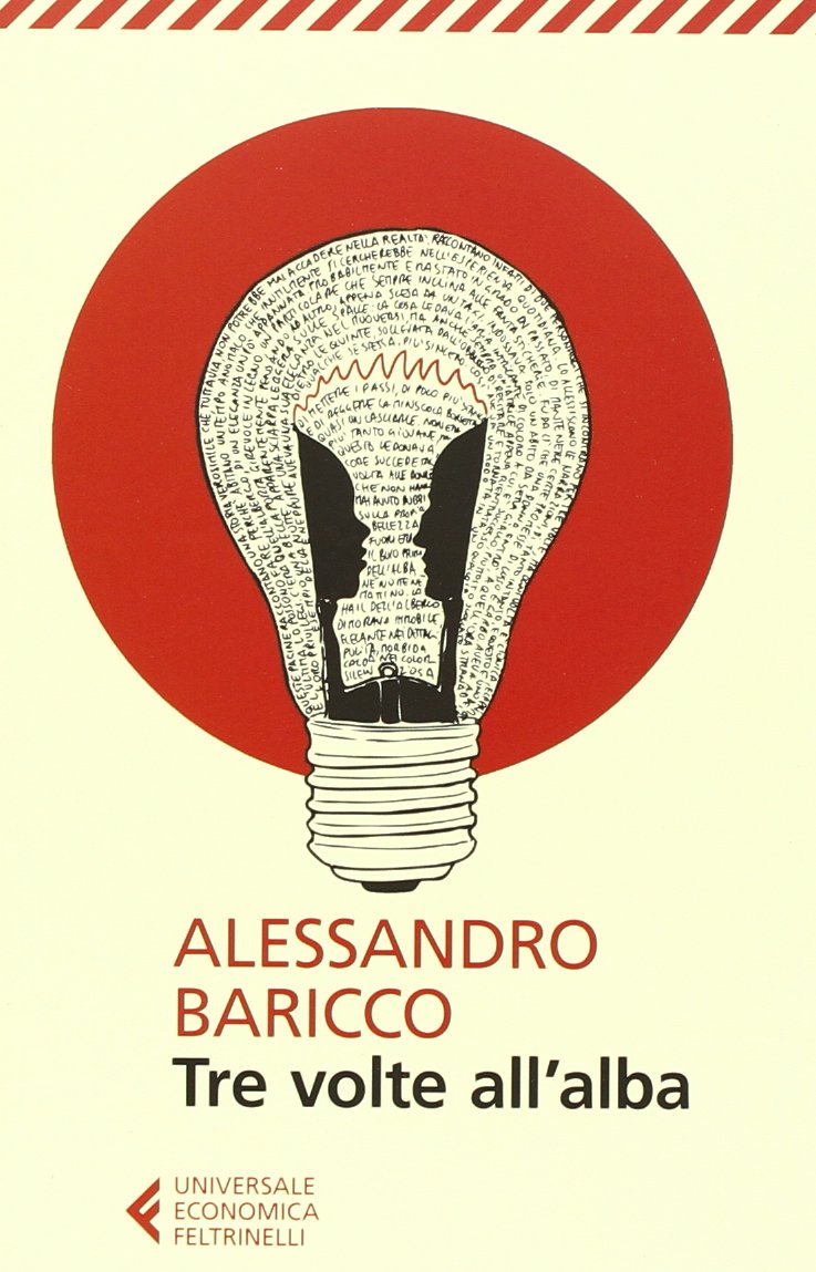 Lettere d'inchiostro Recensione Tre volte all'alba di Alessandro Baricco jpg (737x1149)