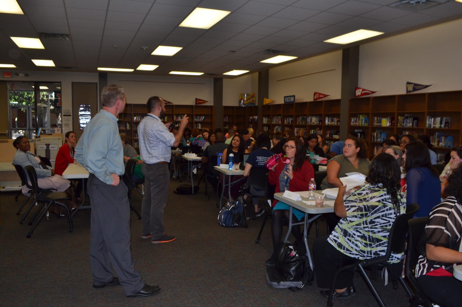 KIPP Courage and Landrum Middle School Share Best Practices ~ SKY ...