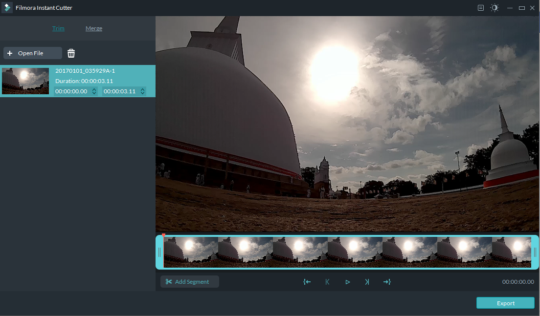 Action Cam එකක් තියනවද? එහෙනම් මේක බලන්න Video Editor