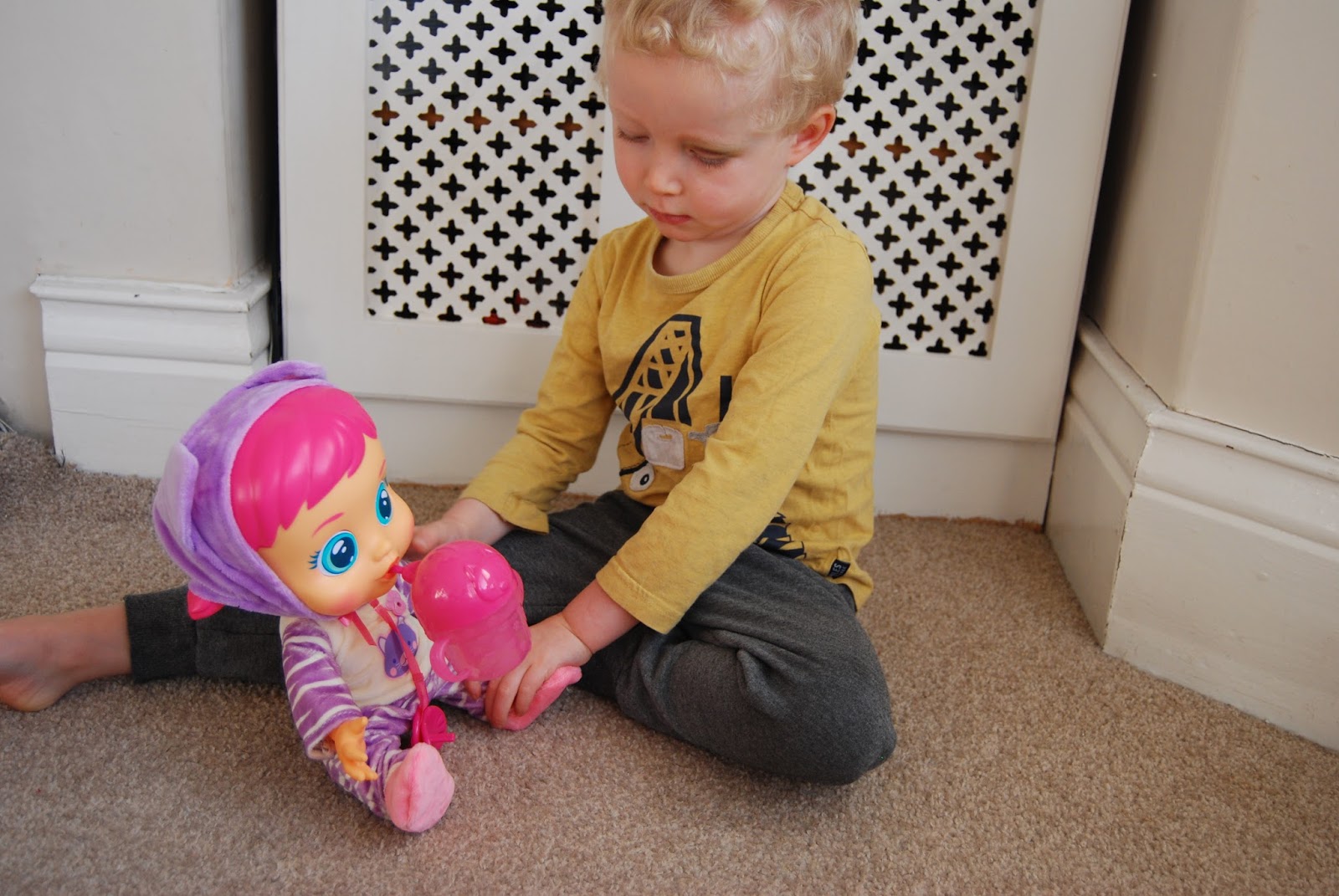 katie cry baby doll