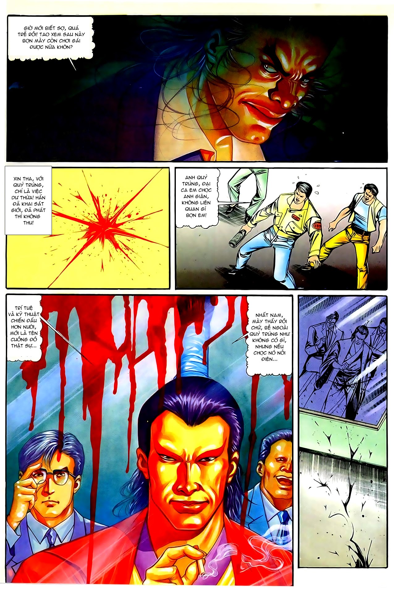 Người Trong Giang Hồ chap 34 - Trang 10