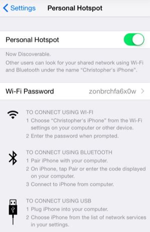 Begini Cara Mengaktifkan Personal Hotspot Di Iphone X Iphone 8 Ios 11 Semoga Awet