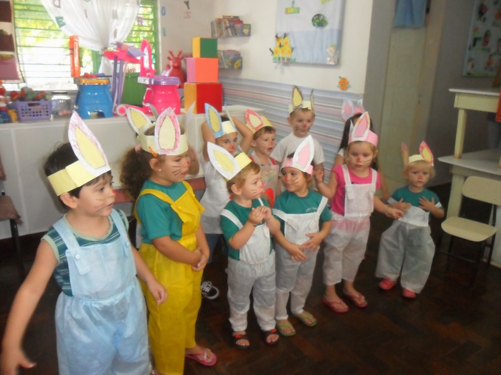 Apresentação Da Pascoa Educação Infantil - RETOEDU