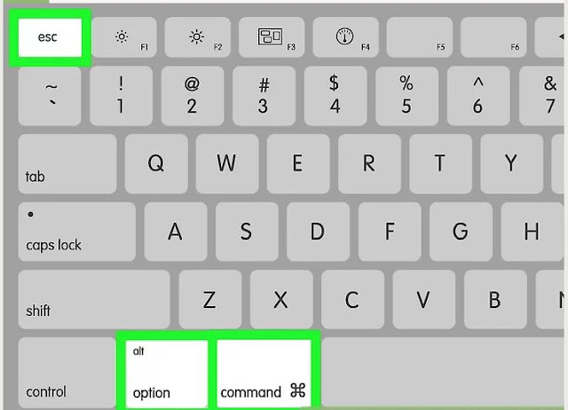 Macbook Repair - Mecnote: How to Force Quit an Application in Mac OS X