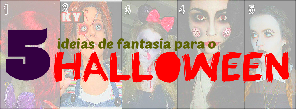 5 FANTASIAS de HALLOWEEN IMPROVISADAS 