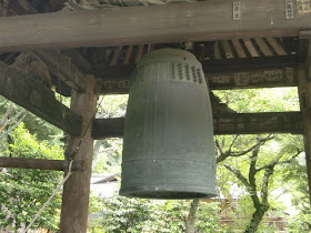 東慶寺の梵鐘