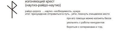 Став изгоняющий крест Став изгоняющий крест