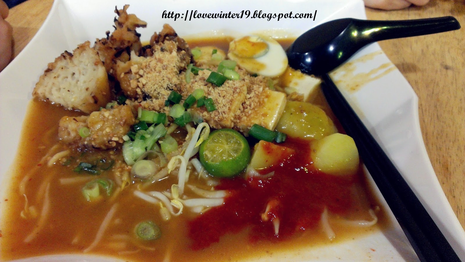 My Palace, My symphony of life and the rhythm in My heart Penang Food