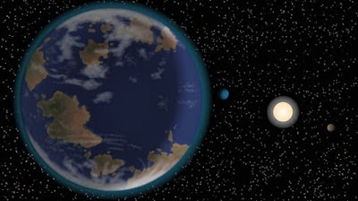 إكتشاف كوكب جديد له مناخ مماثل لمناخ الأرض 