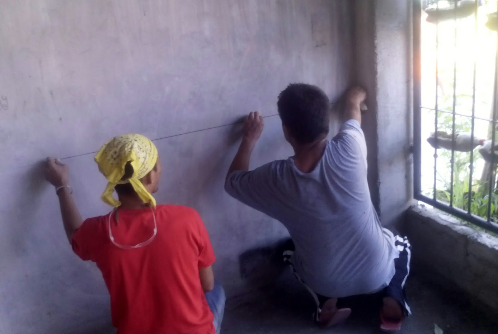 BUILDER'S JOURNAL TILE INSTALLATION CONCRETE DRY PACK METHOD