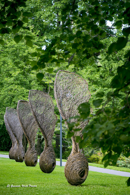 Escultiuras de Tom Hare en el Jardin Botánico de Toyen - Oslo por El Guisante Verde Project