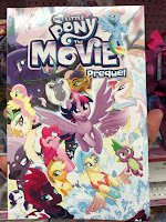 MLP the Movie More Books and Undersea Carriage
