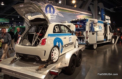 Mopar-Fiat “Mobile Garage"