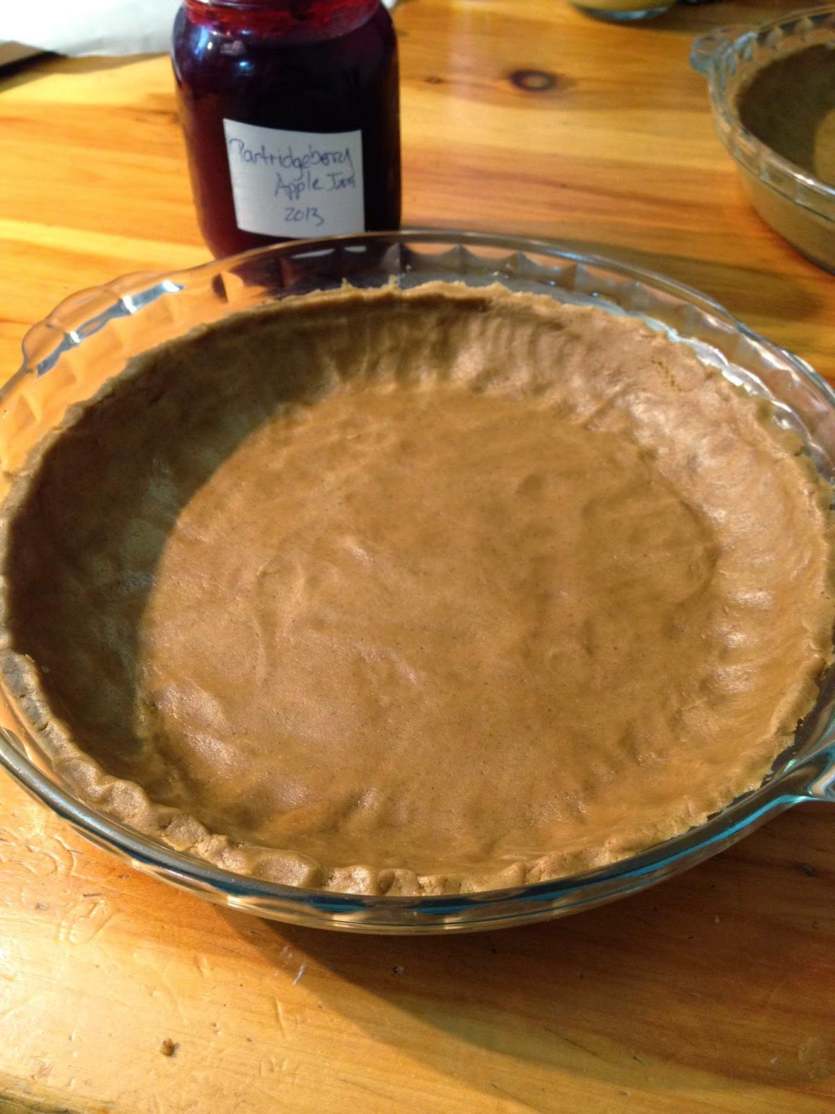 My Food Infatuation Molasses Tart