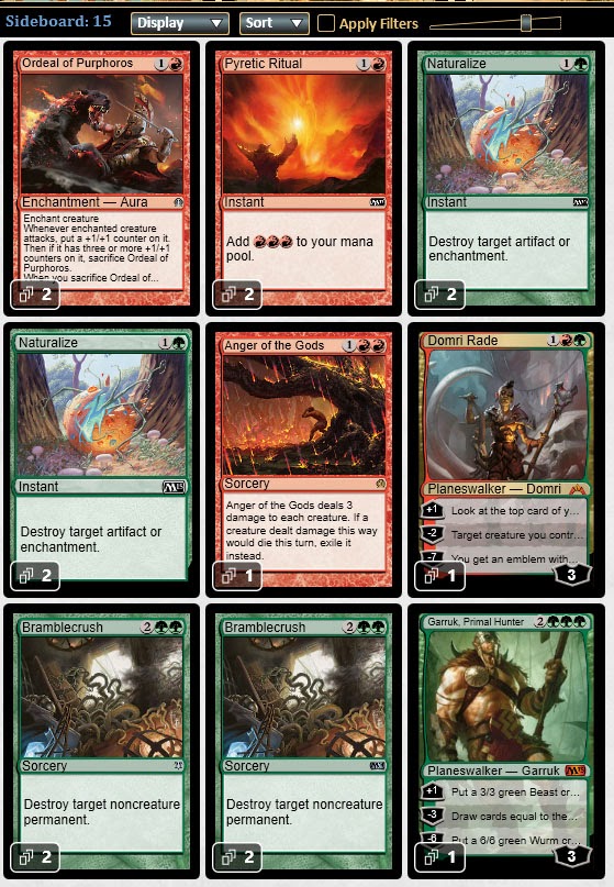 Magic the Gathering Adventures [Modern] Dragons Casual Deck