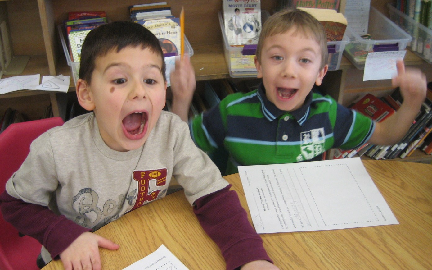 Garden City Library Goings-On: No One Told the Aardvark - Room 1