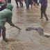 Corpse of Man Found Floating Around Ariaria International Market in Abia State (Photos) 