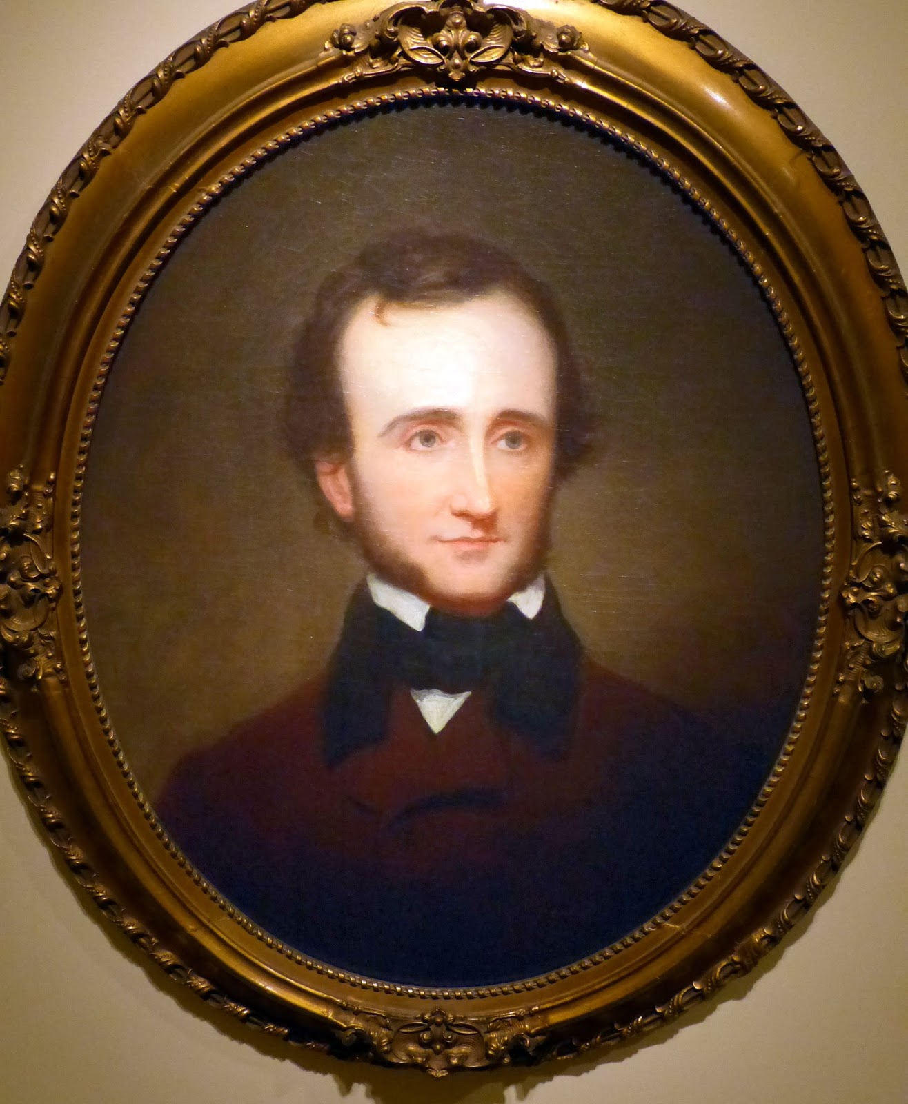 The Portrait Gallery: Edgar Allan Poe