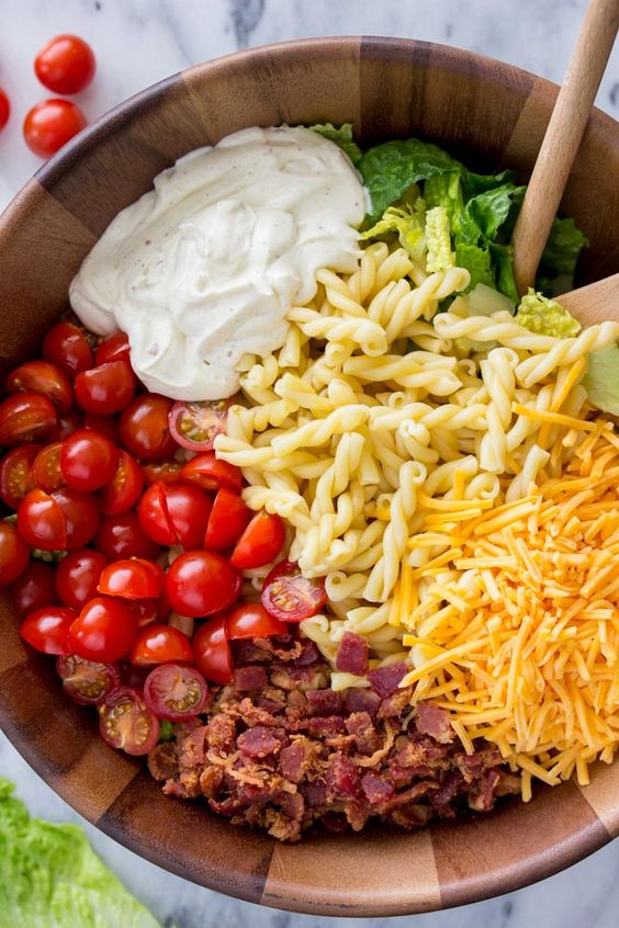 15-Mіnutе BLT Pаѕtа Salad 15-Mіnutе BLT Pаѕtа Salad