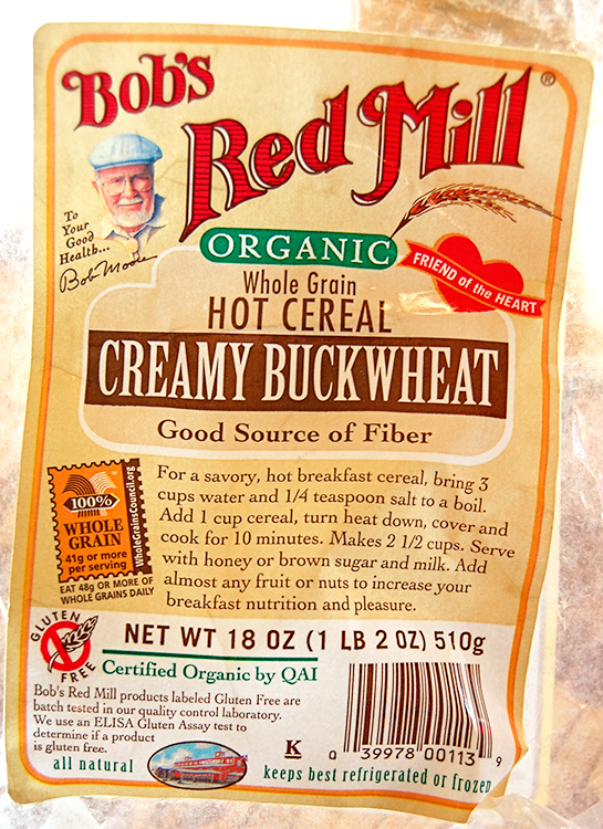 The Queen's Table Yummy Creamy Buckwheat Cereal