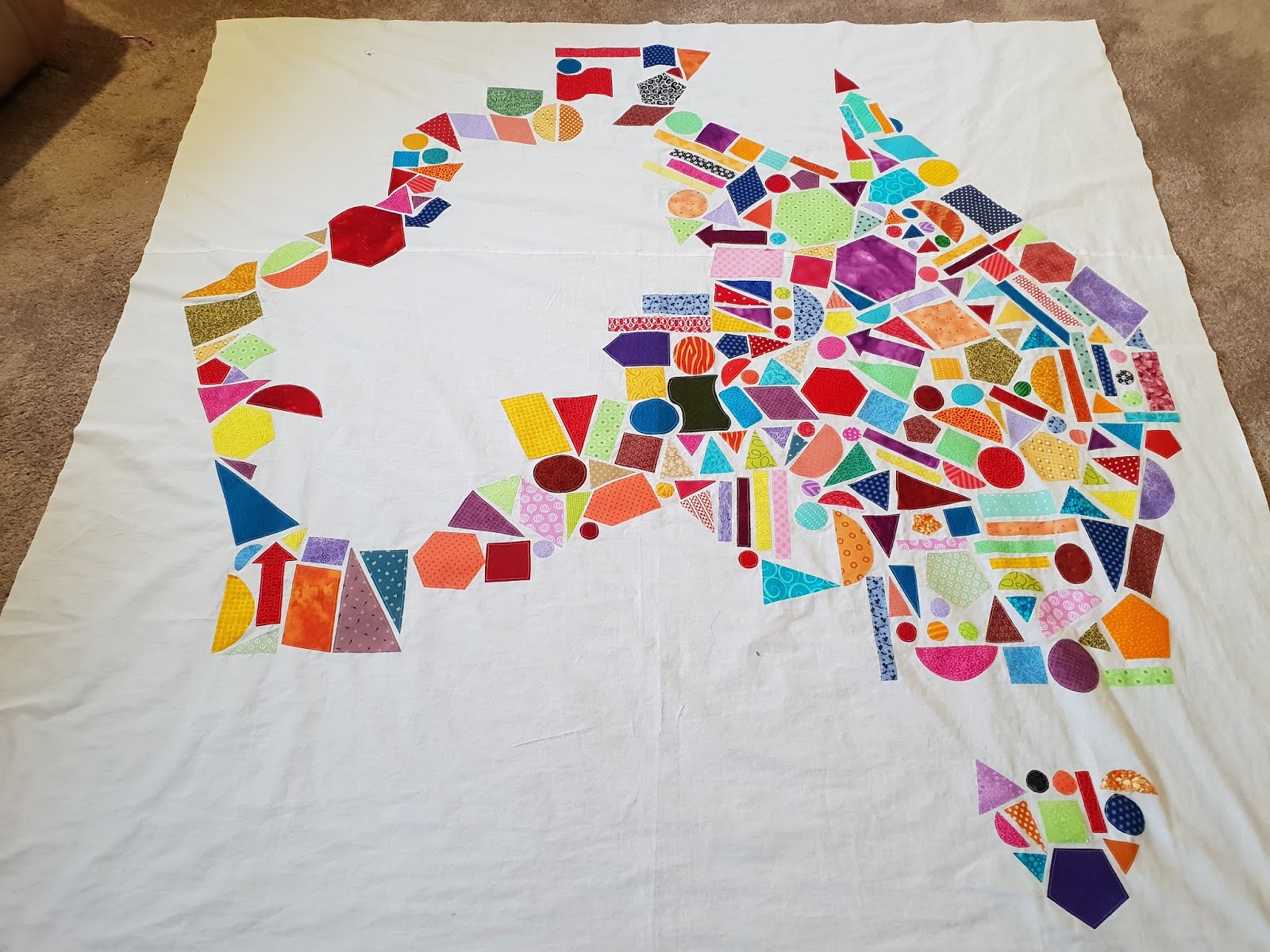 Apple Isle Quilts 'Celebrating Australia' series of quilts