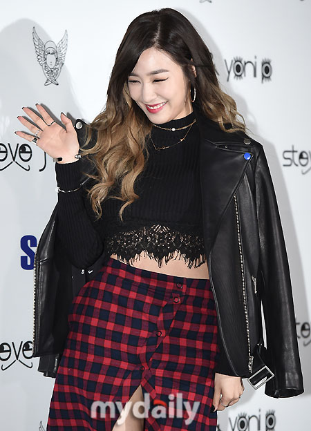 SNSD Tiffany graced the Seoul Fashion Week with her beauty - Wonderful ...