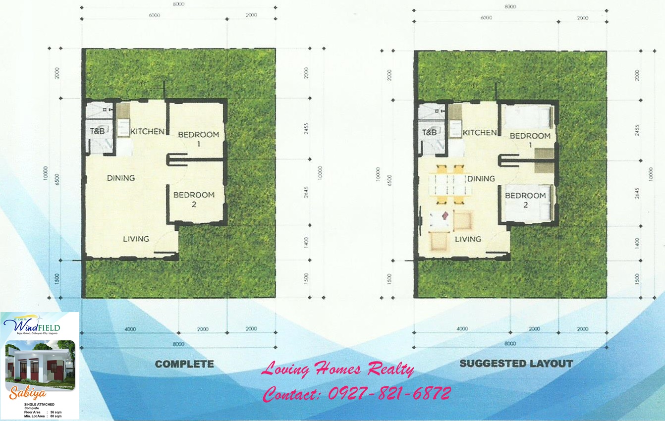 St Joseph Windfield Cabuyao Laguna Affordable House and Lot Package as
