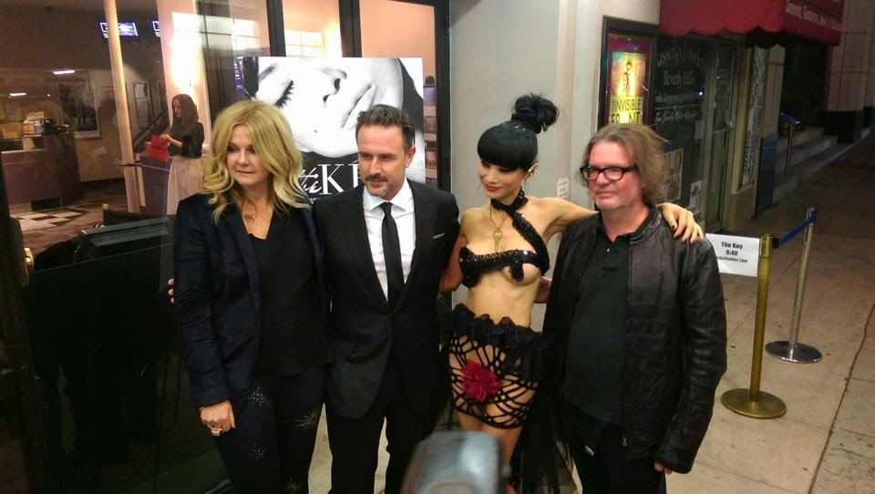 Craziness! See What Actress Bai Ling Wore to Movie Premiere in the Name of Fashion e